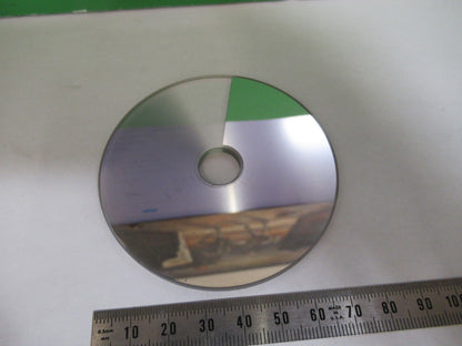 OPTICAL VARIABLE BEAM SPLITTER  [chipped] OPTICS AS PICTURED 98-A-15