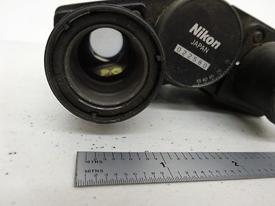 FOR PARTS MICROSCOPE HEAD NIKON JAPAN OPTICS AS IS BIN#P2-H-18