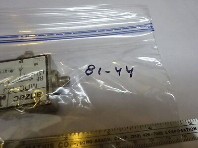 RF MICROWAVE MODULE FREQUENCY ANZAC MDC-123 MIXER GHz AS IS #81-44