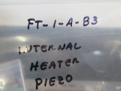 COLLECTABLE RARE PIEZO HEATED QUARTZ CRYSTAL UNKNOWN FREQUENCY AS PIC #FT-1-A-83