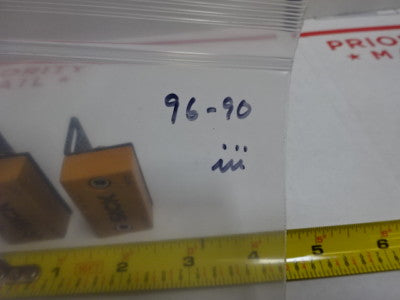 SICK SENSOR 14000-1KBA LOT 2 EA. AS IS #96-90