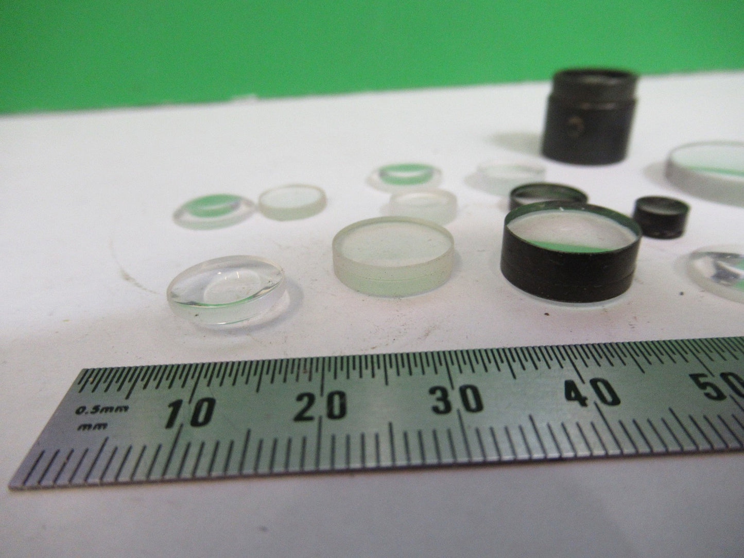 OPTICAL LASER LOT MINI LENSES PHOTONICS OPTICS LENS AS PICTURED V1-A-39