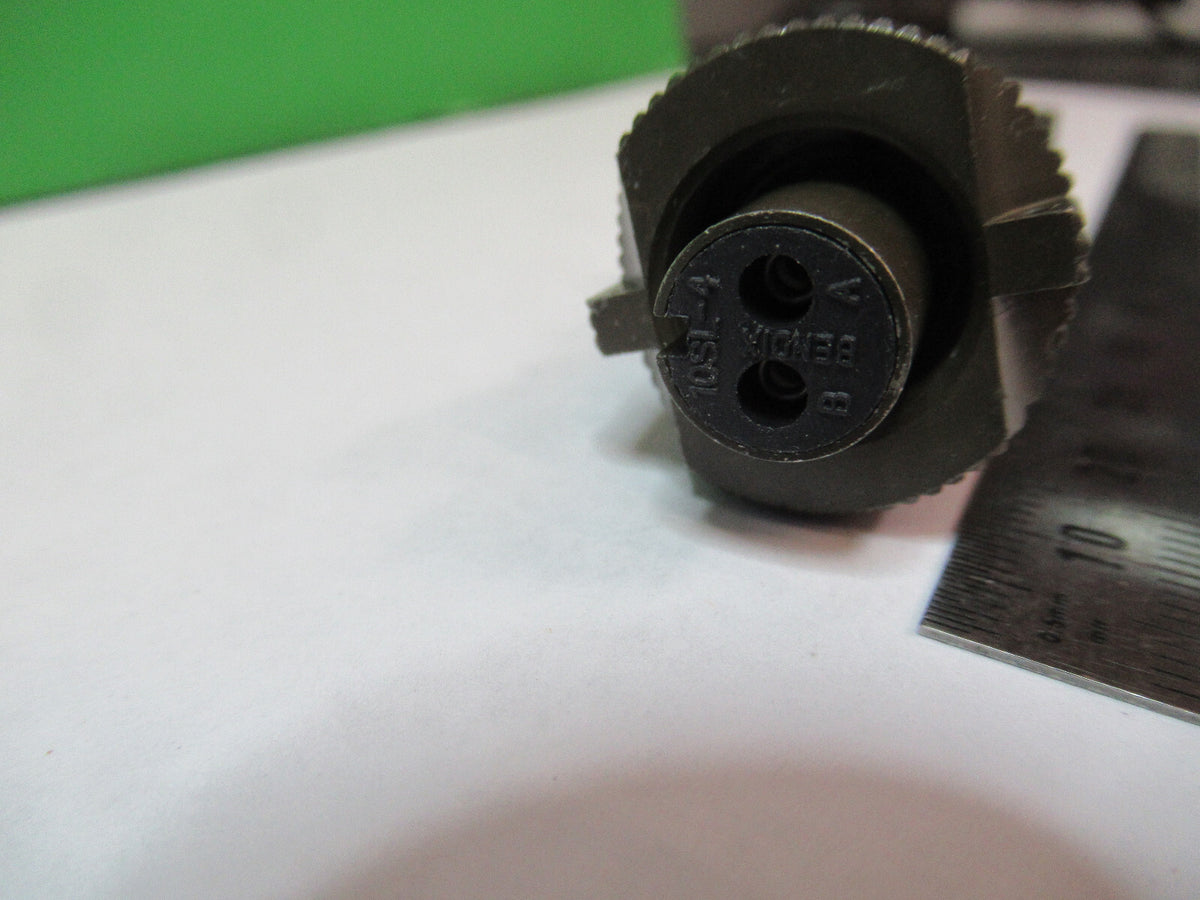 AMPHENOL MS3106A10SL-4S MIL SPEC TWO PINS for ACCELEROMETER AS PIC G3-FT-97
