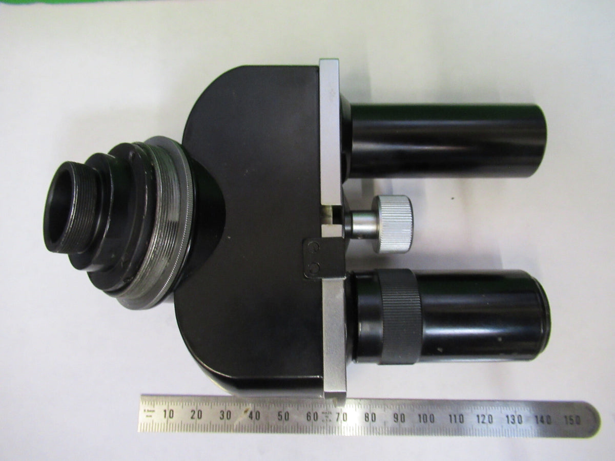 BECK KASSEL CBS GERMANY BINOCULAR HEAD MICROSCOPE PART AS PICTURED G8-A-03