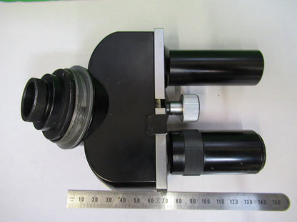 BECK KASSEL CBS GERMANY BINOCULAR HEAD MICROSCOPE PART AS PICTURED G8-A-03