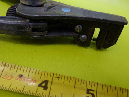 FOR PARTS CABLE STRIPPER TOOL [rusty] AS IS #TA-3-11