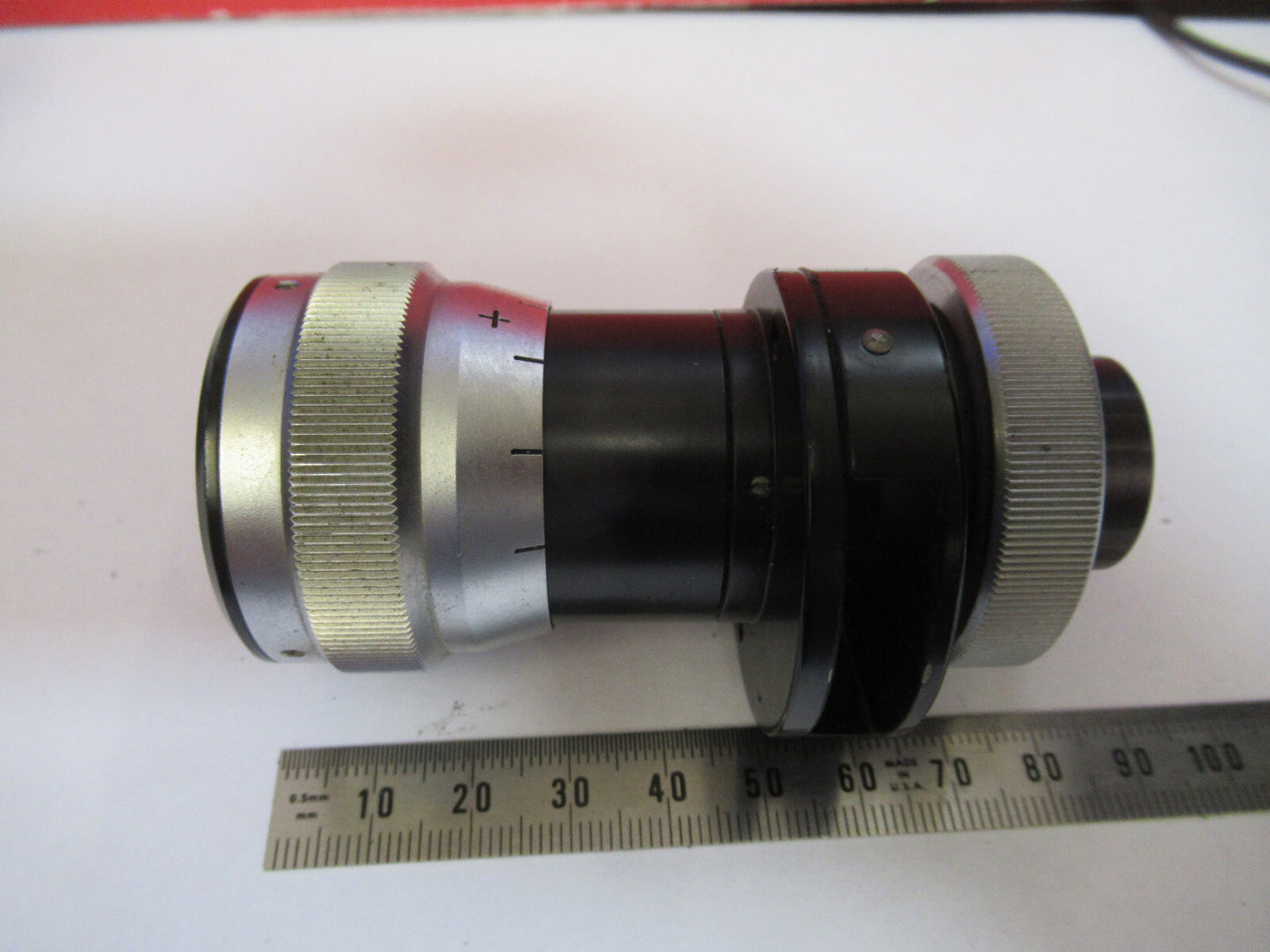 CARL ZEISS DEUTSCHLAND OKULAR FOTO ZIEL MIKROSKOP TEIL WIE ABGEBILDET &amp;R3-C-35 