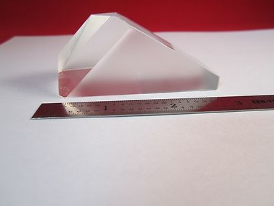 OPTICAL PRISM + MIRROR LASER OPTICS BIN#C5-1