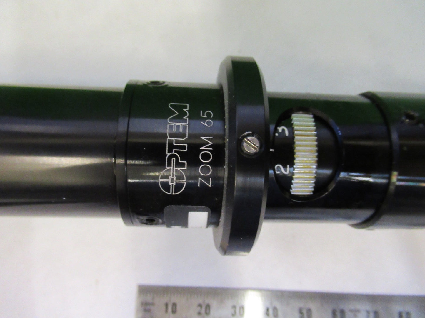 ZYGO OPTEM RELAY LENS VISION OPTICS MICROSCOPE PART AS PICTURED T2-A-67