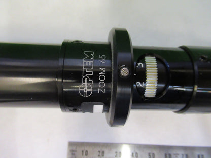 ZYGO OPTEM RELAY LENS VISION OPTICS MICROSCOPE PART AS PICTURED T2-A-67
