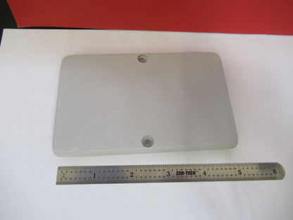 REICHERT POLYVAR AUSTRIA PLASTIC COVER MICROSCOPE PART AS PICTURED FT-4-X10