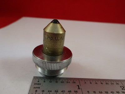 ANTIQUE ERNST LEITZ GERMANY OBJECTIVE 6.3 mm OPTICS MICROSCOPE PART &33-A-116