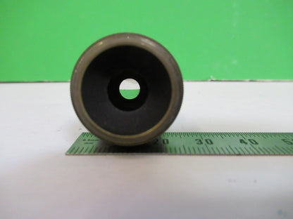 ANTIQUE BRASS BAUSCH LOMB OBJECTIVE 4mm LENS MICROSCOPE PART AS PICTURED X3-B-95