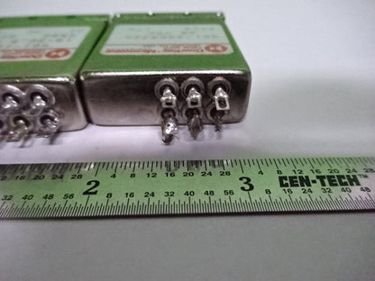 LOT 2 EA SWITCHES DOWKEY  RF MICROWAVE FREQUENCY AS IS #4B-A-14