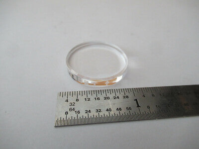 Optical Flat Fused silica Polished Blank Lens Laser Optics
