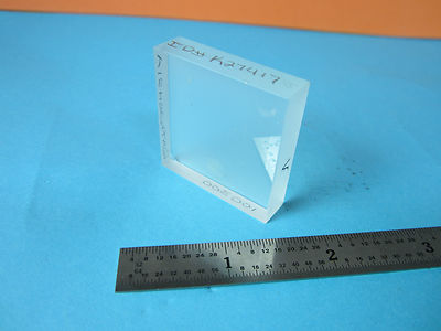 Optical Weird Grating Coating on BK7 Glass Rare Laser Optics