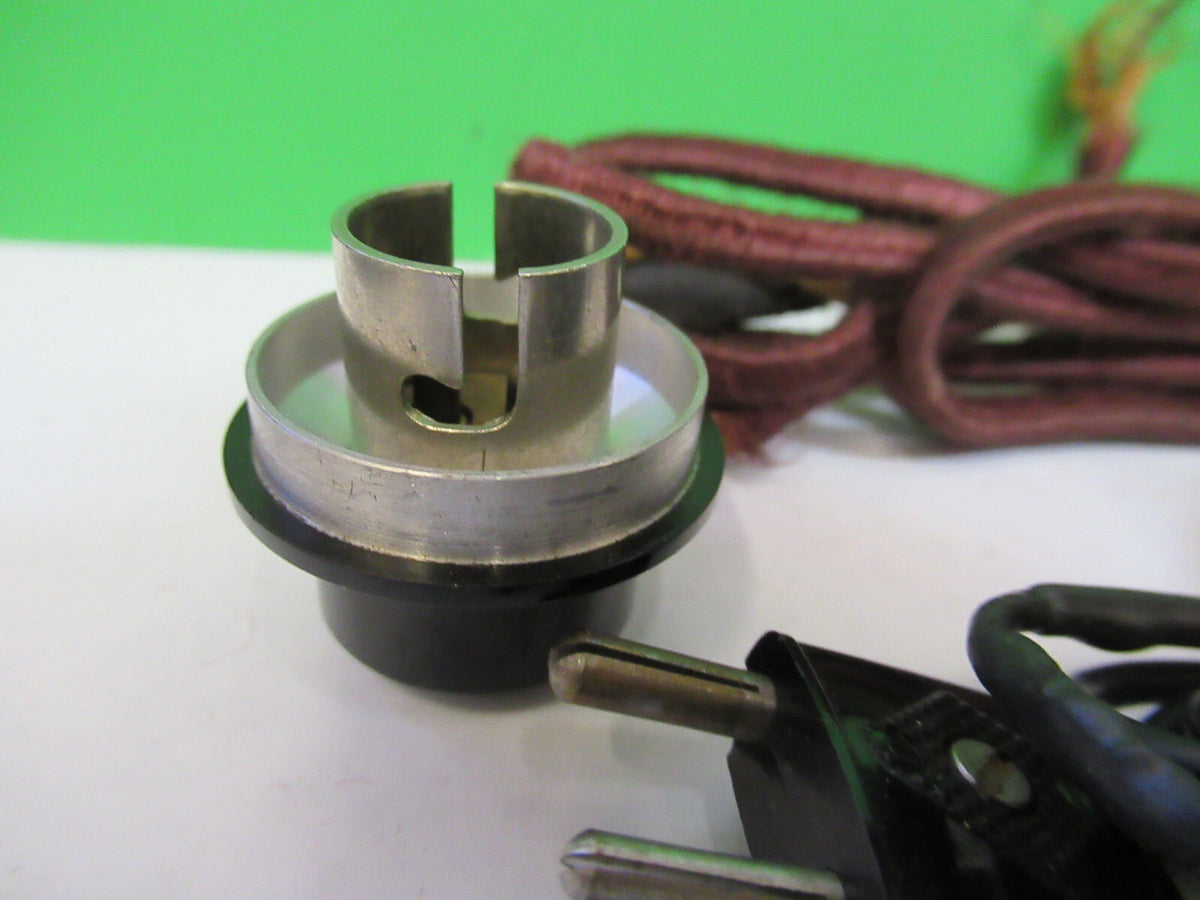 CARL ZEISS LOT LAMP ACCESSORIES ANTIQUE  MICROSCOPE PART AS PICTURED S7-A-98