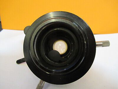 ANTIKES, SEHR SELTENES SPENCER POL KONDENSORMIKROSKOPTEIL WIE ABGEBILDET 4B-FT-16