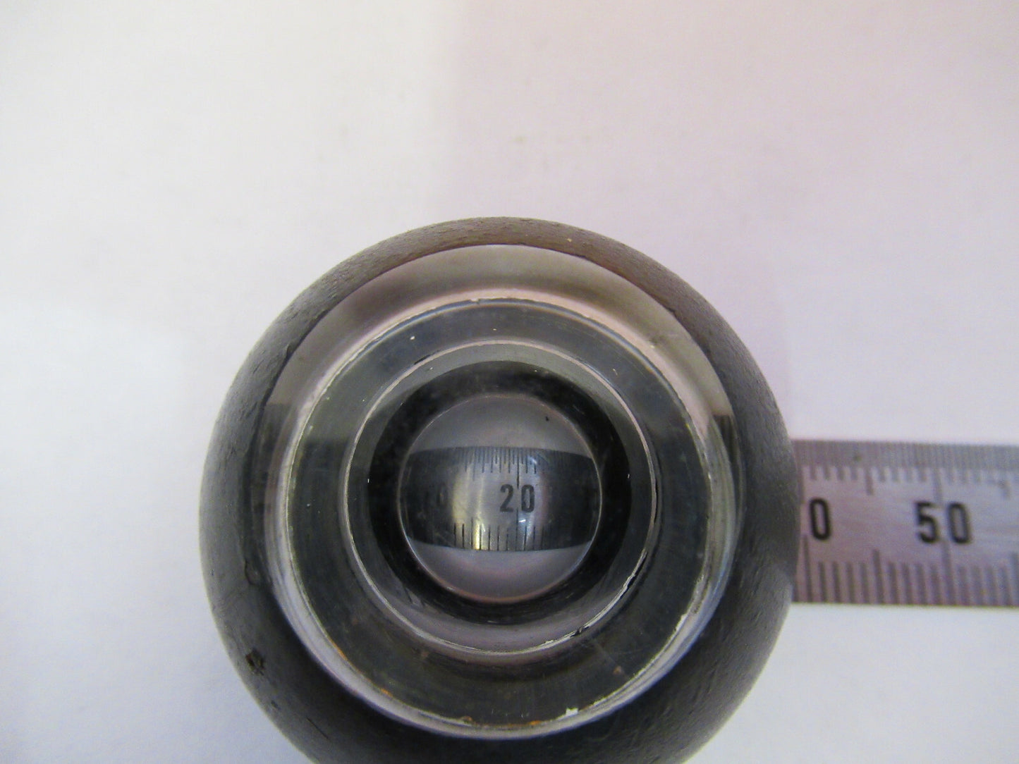 Optical Rare Lens PlanO Very Concave Back Mil Spec Optics