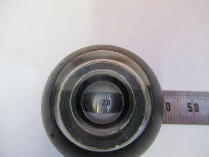 Optical Rare Lens PlanO Very Concave Back Mil Spec Optics