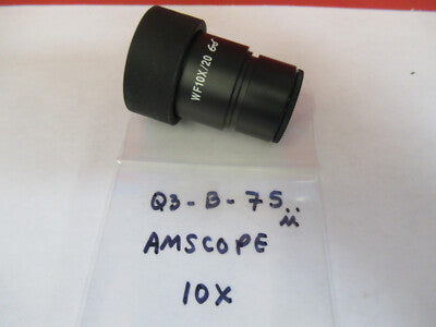 Amscope Eyepiece WF10X/20 30mm Lens Optics Microscope Part