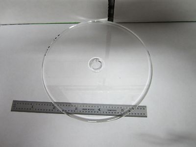 OPTICAL THICK GLASS BK7 DISC LASER OPTICS BIN#L5-09