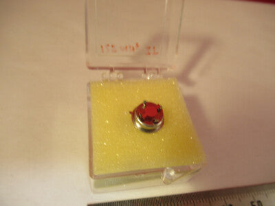 Collectable Quartz Crystal 125 MHz It Cut Aluminum Plated