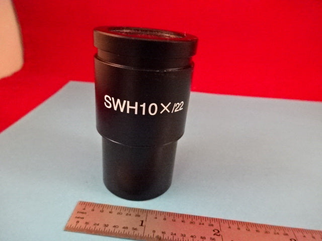 MICROSCOPE PART MEIJI TECHNO JAPAN EYEPIECE OCULAR SWH10X/22 OPTICS #X6-B-54