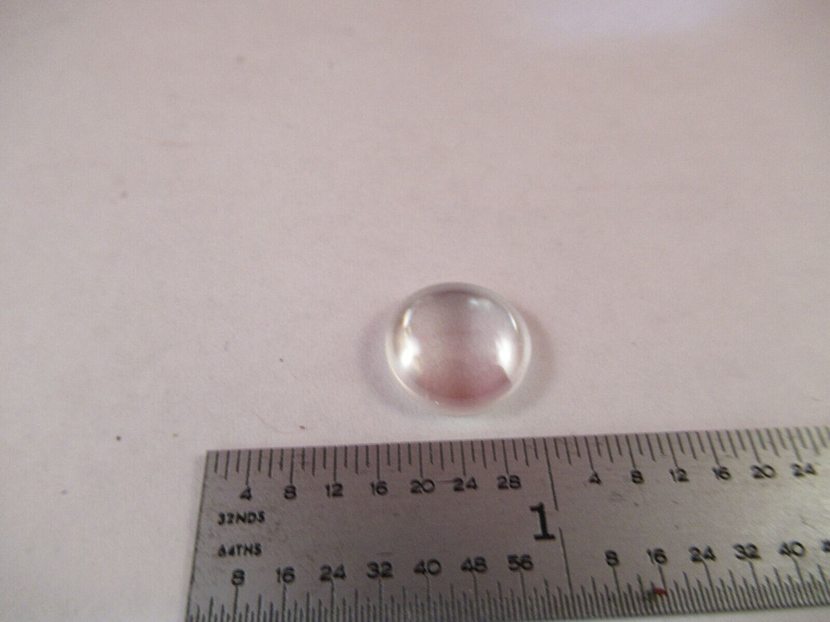 OPTICAL PLANO CONVEX LENS EDMUND OPTICAL OPTICS AS IS &A8-A-14