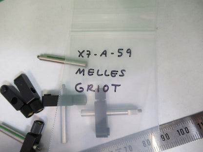 Optical Fixtures Melles Griot Pro Laser Optics