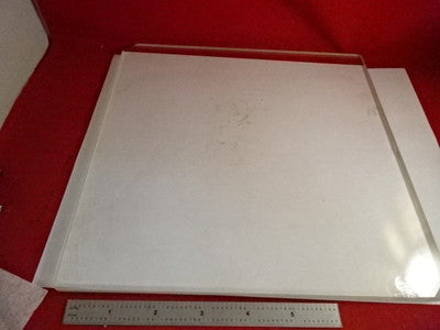 Huge Glass Stage Olympus Microscope Part Optical Optics
