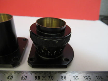 Carl Zeiss AG Brass Eyepiece Holder Tubus Microscope Part