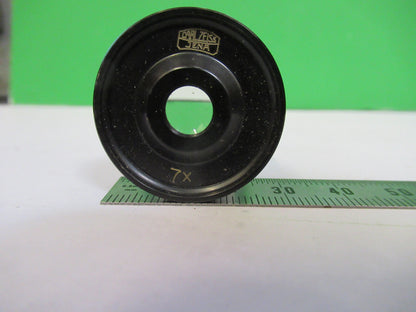 Carl Zeiss AG Jena 7X Germany Eyepiece Ocular Microscope Part