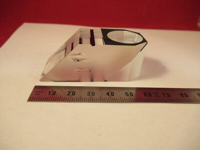 Nikon Japan Glass Prism [chipped] Head Microscope Optics