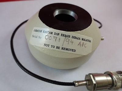 MICROSCOPE PART PHASE SHIFTER PIEZO HV INTERFEROMETER OPTICS AS IS BIN#K9-B-05