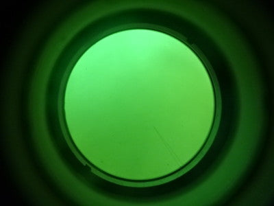 W10X HE WITH MICROMETER POINTER EYEPIECE OPTICS MICROSCOPE PART AS IS #L5-B-34
