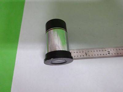 MICROSCOPE PART EYEPIECE OCULAR REICHERT PK 8X OPTICS AS IS  BIN#Y3-88