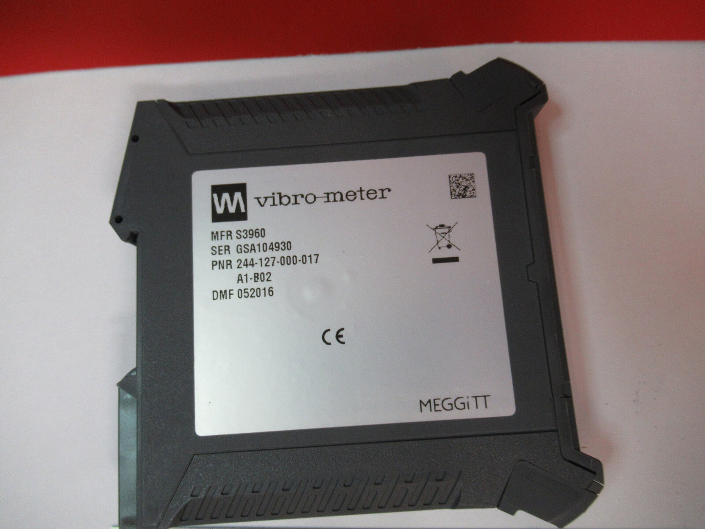 Meggitt Vibro-meter Gsi 127 244-127-000-017 A1-B02 Module for Sensor