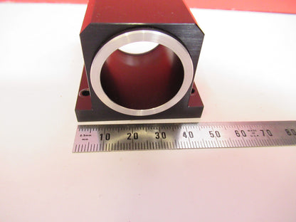 ZEISS GERMANY GLASS FOCUS LENS HEAD OPTICS MICROSCOPE PART AS PICTURED Y5-A-47