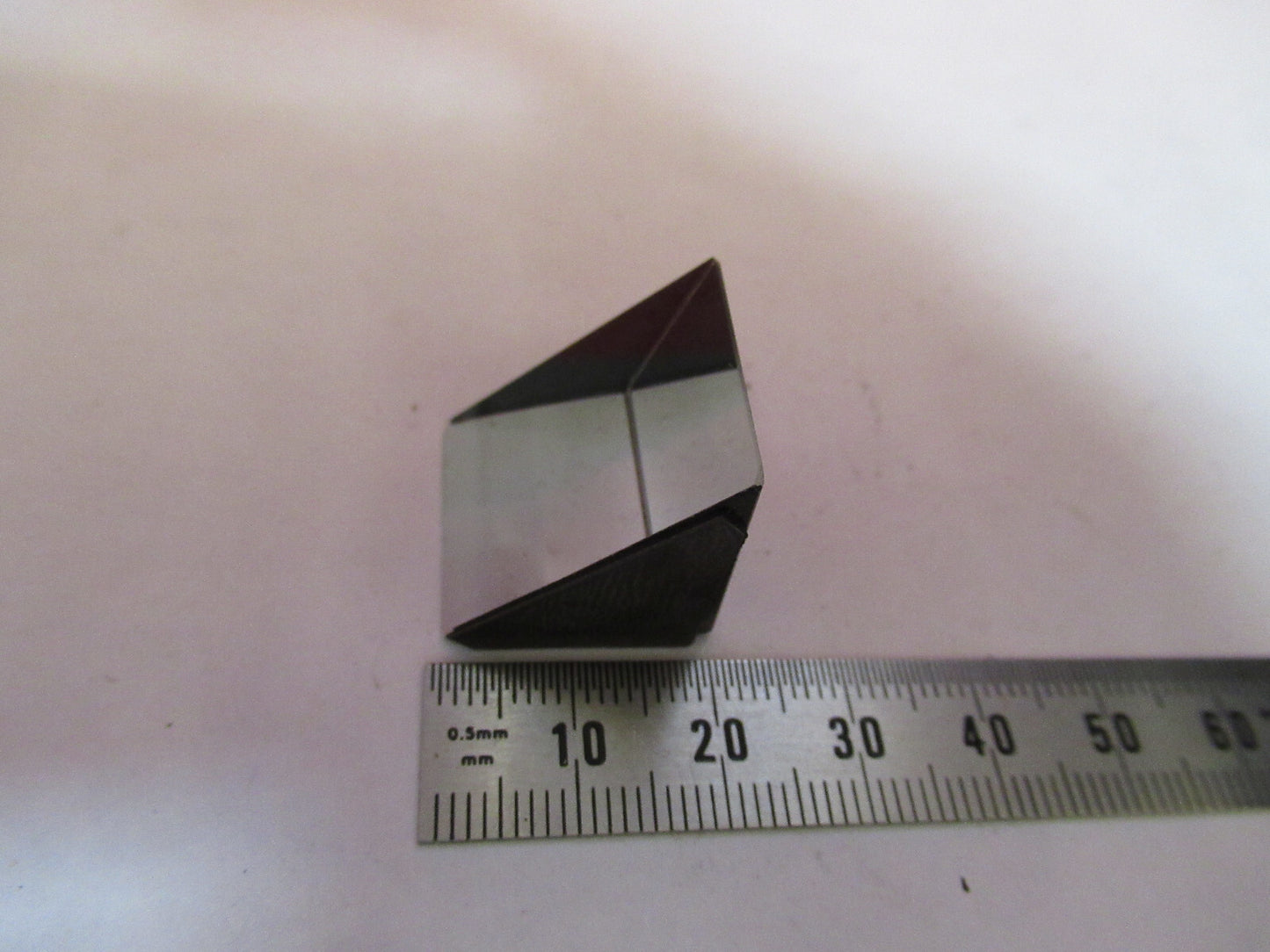 OLYMPUS JAPAN HEAD GLASS PRISM OPTICS MICROSCOPE PART AS PICTURED T9-A-57