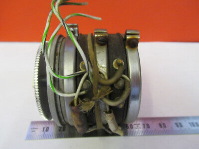 SERVO SHUNT RESISTOR ROTARY TYPE VARIABLE AIRCRAFT PART AS PICTURED &8z-a-35