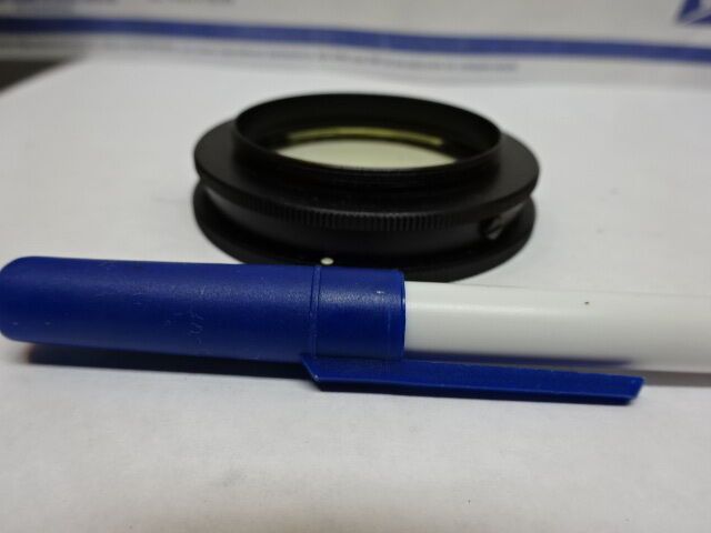 MICROSCOPE PART STEREO COVER LENS OPTICS AS IS #82-20