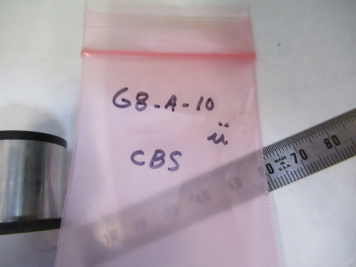 Cbs Christoph Beck & Söhne Germany Eyepiece 15X Ocular Microscope Part