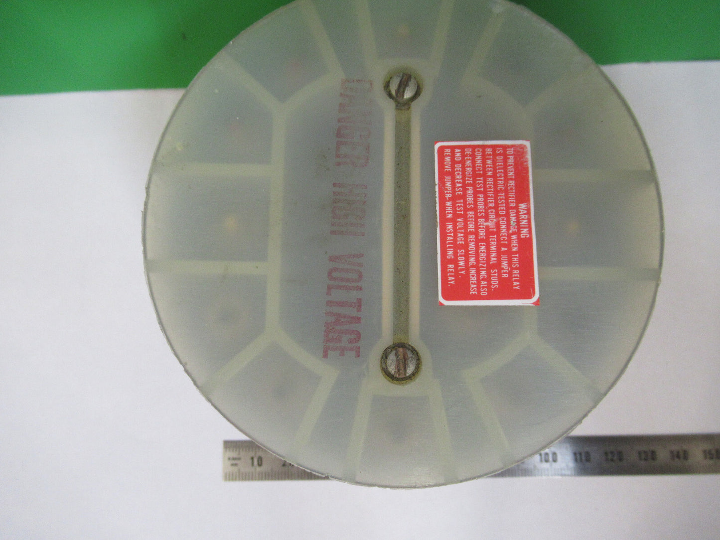 Hartman Electric Relay BHR138ARL Contactor Aircraft Part
