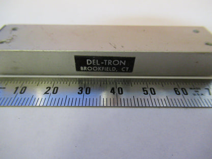 DEL-TRON LINEAR POSITIONING SLIDE BEARING PART AS PICTURED #1E-FT-52