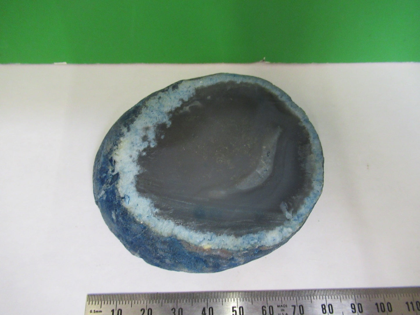 AMAZING AGATE SLICE MINERAL SAMPLE BEAUTIFUL SPECIMEN AS PICTURED T7-FD-87