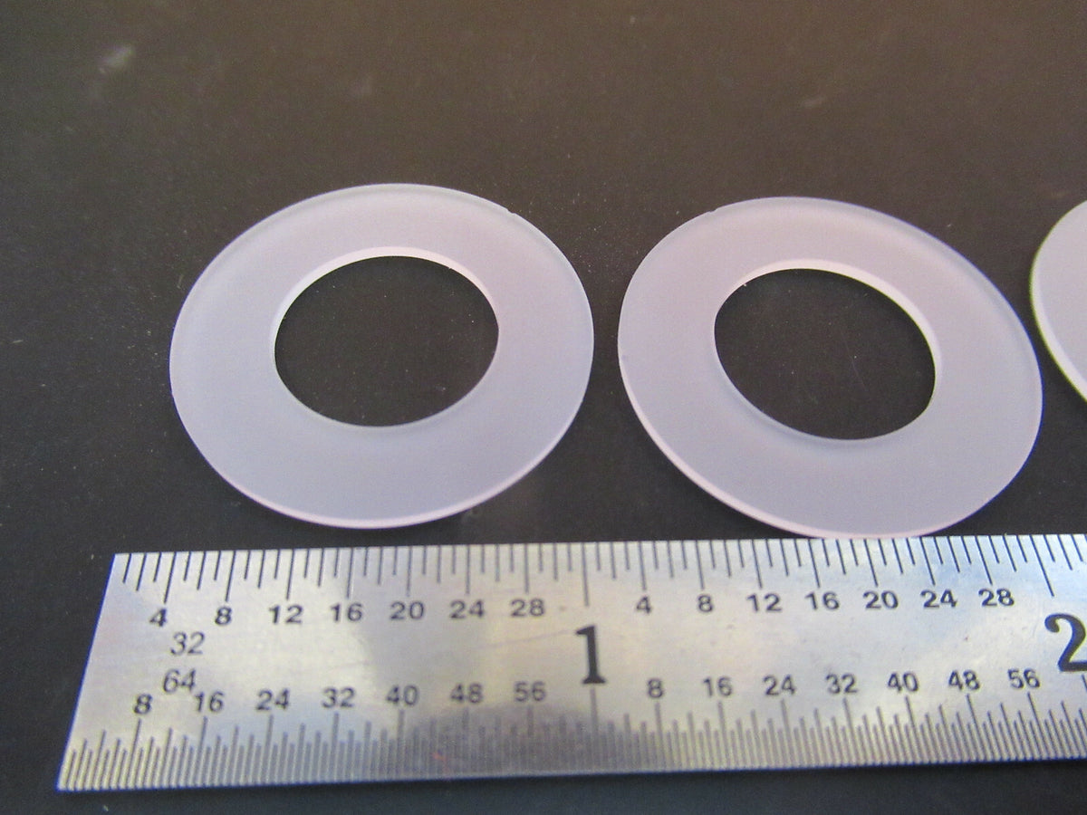 Lot 5 ea Load Cell Ring Quartz Piezoelectric Blanks Ultrasonic Sensor