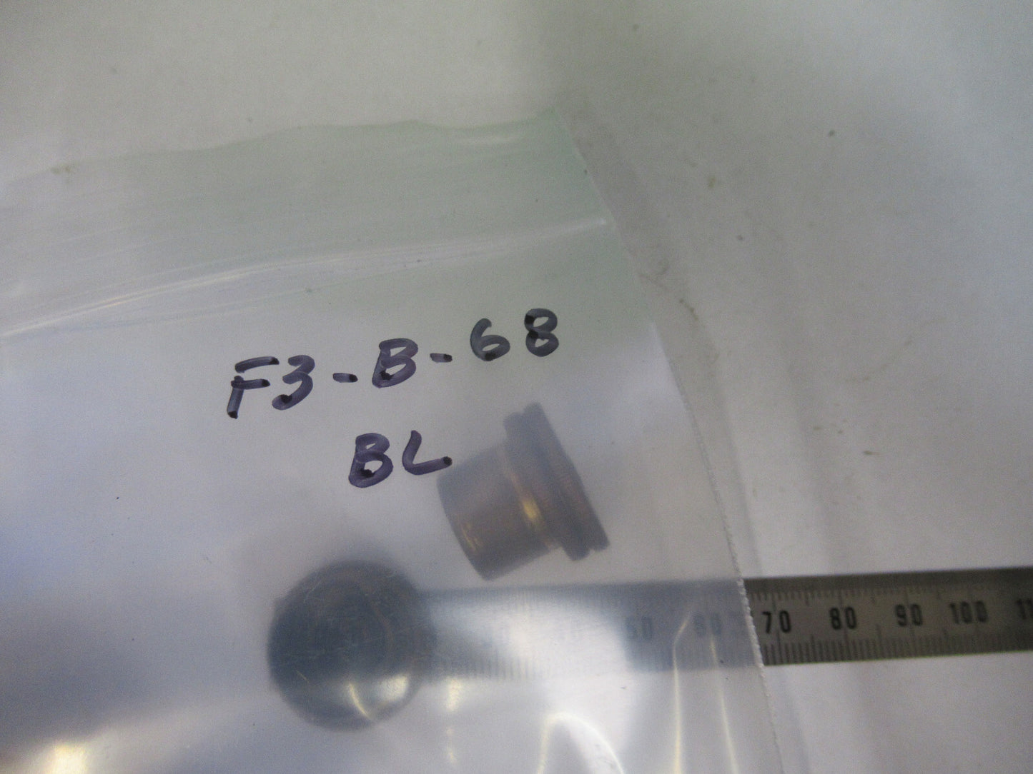 ANTIQUE BAUSCH LOMB SET OF KNOBS MICROADJUST MICROSCOPE PART AS PICTURED F3-B-68