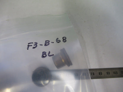 ANTIQUE BAUSCH LOMB SET OF KNOBS MICROADJUST MICROSCOPE PART AS PICTURED F3-B-68