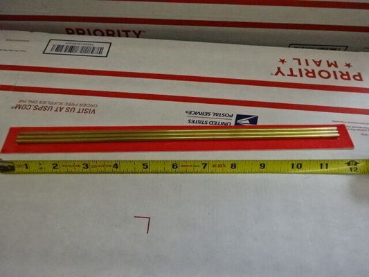 K&S ENGINEERING METAL TUBING LOT THREE PIECES AS IS #AV-52